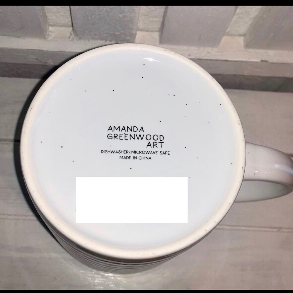 NWT “The Bags Under My Eyes Are Chanel” coffee mug - Picture 6 of 6